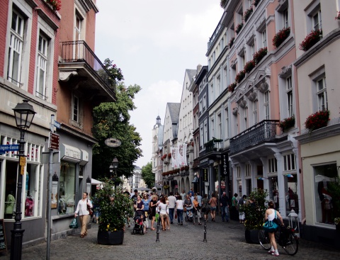 アーヘン市街
