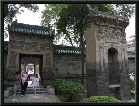 '10.07.19碑林博物館、清真大寺